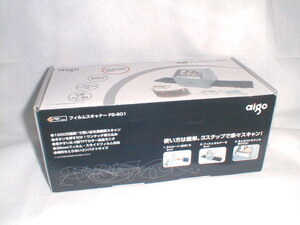 再開 ａｉｇｏ フィルムスキャナー ＦＳ-９０１中古現状品