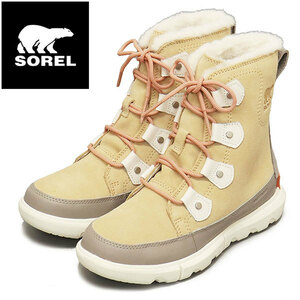 SOREL (ソレル) NL4462 SOREL EXPLORER II JOAN FAUX FUR WP エクスプローラー II ジョアンフォゥファー WP レディース ブーツ 防水 260 NO