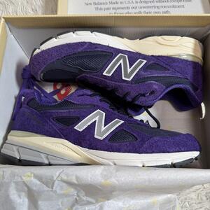 未使用保管品●NEW BALANCE ニューバランス●U990TB4 990V4●27.5cm