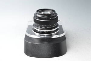 #a1525【美品】 銘匠光学 めいしょうこうがく TTArtisan 50mm F2 (ニコンZ用) ブラック