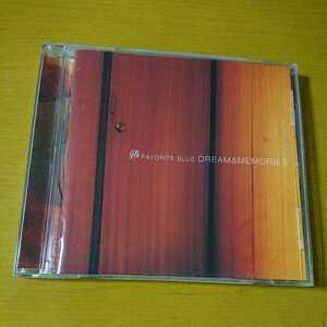 『FAVORITE BLUE/DREAM & MEMORIES』中古CD 愛よりも激しく、誰よりも愛しく 