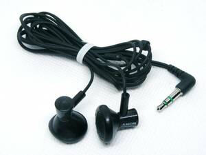 SONY ソニー ステレオイヤホン MDR-E11 ブラック