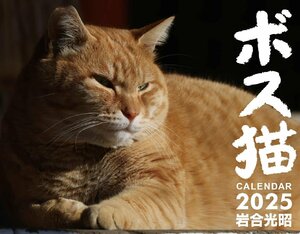 ボス猫カレンダー2025 ([カレンダー])