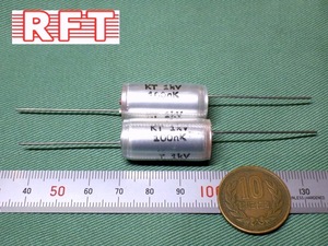 [1KV][マッチ][送料込] 0.1μF 1KV スチコン スチロールコンデンサ 2個組