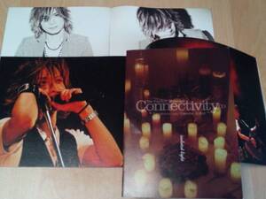 激レア!セッション対談INORAN×Candle JUNE写真集パンフLUNA SEAルナシー