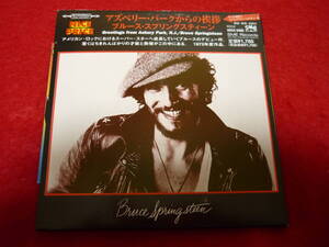 BRUCE SPRINGSTEEN/GREETINGS FROM ASBURY PARK,N.J.★ブルース・スプリングスティーン/アズベリー・パークからの挨拶状★国内盤/紙ジャケ