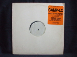 EP Camp-Lo - Coolie High (Paradice Remix) Piece of The Action ホワイトラベル PR779DJ プロモ盤