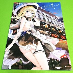 【1300円ご購入で送料無料!!】⑥⑨ scenery -girls momentaly romance- 3 / ふーみ / ラジアルエンジン オリジナル【一般向け】