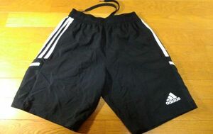 adidas アディダス ハーフパンツ SIZE:M 黒 送料215円～