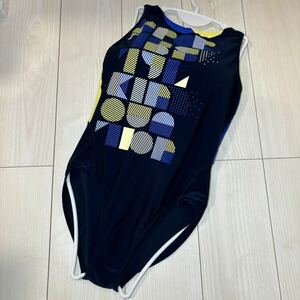 エレッセ　ellesse 競泳水着　Oサイズ ハイレグ ハイカット　ワンピース水着 フィットネス水着