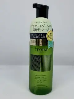 iroha デリケートゾーン用弱酸性ソープ