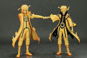 一番くじ NARUTO ナルト 疾風伝 C賞 波風ミナト D賞 うずまきナルト 九喇嘛リンクモード MASTERLISE リペイント フルリペイント フィギュア