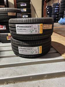 激安新品！245/45R17　PIRELLI パワージー　2本　☆★送料安★☆