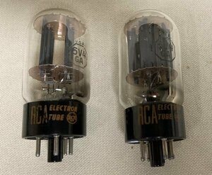 RCA 5V4GA 12172　整流管