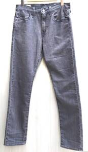 LEVI’S リーバイス Lot 502 ビッグE ジーンズ デニム W28L32 ダークグレー系 ライトブラック系 メンズ