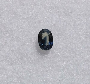 バイカラーサファイア 0.58ct 天然 ルース 