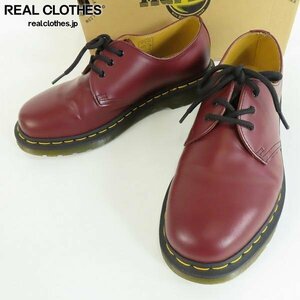 Dr.Martens/ドクターマーチン 3EYE SHOE/3ホールブーツ 1461 チェリーレッド 11838600/UK6 /080