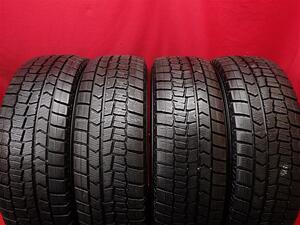 スタッドレス4本 195/65R15 91Q 4本セット ダンロップ ウィンター MAXX 02(WM02) DUNLOP WINTER MAXX 02 8.5分山★stati15