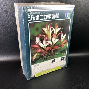 ☆ジャポニカ学習帳☆ 未使用品　20冊まとめ　ショウワノート　A5 算数 JA-7 小学館監修百科シリーズ　昭和レトロ 希少品 デッドストック