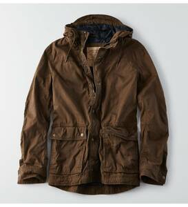 * AE アメリカンイーグル AEO Heritage Parka Jacket ヘリテージパーカ ジャケット M / Olive *