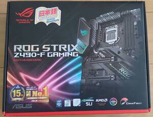 ASUS ROG STRIX Z490-F GAMING LGA1200 動作品