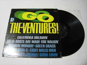 【LP】 THE VENTURES / GO WITH THE VENTURES US盤 ベンチャーズ ゴー・ウィズ・ザ・ベンチャーズ