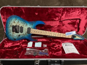 Ibanez Prestige RG652MPB Ghost Fleet Blue Burst 