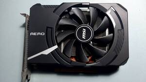 ★GeForce RTX 2070 AERO ITX 8G★グラフィックスカード ビデオカード MSI★中古★