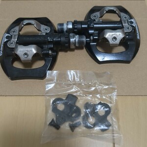 中古 SHIMANO PD-A530 ビンディングペダル シマノ SPD 片側フラットペダル