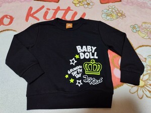 BABY DOLL薄手トレーナー110