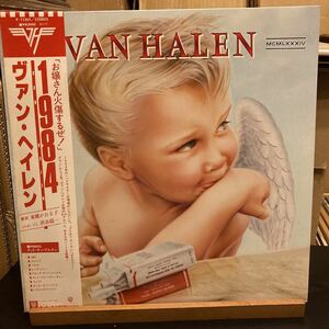 Van Halen 【1984】P-11369 WB ヴァン・ヘイレン VAN HALEN 1984日本盤 Hard Rock