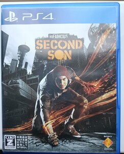 【PS4】 inFAMOUS Second Son [通常版]