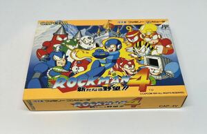 未使用　ファミコン　ロックマン4