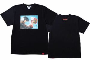 日本国内　正規品　当時物　本物　~SHOEI Gallery I 限定～　バリバリ伝説　Tシャツ ブラック　黒　XL 希少　レア　完売　NSR しげの秀一