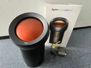 1円スタート dyson pure cool me D3J-JP-MEA6154A ダイソン 空気清浄機機能付ファン ブラック 箱付き リモコンなし 動作確認済み