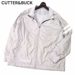 CUTTER&BUCK カッター＆バック 通年 2way スリーブ取り外し可★ ウインドブレーカー ジャケット Sz.LL　メンズ ゴルフ　I4T02372_7#O