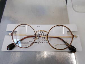 ジョンレノン John Lennon 丸眼鏡フレーム JL-P307-1 お洒落！ チタン製 プレミアム企画 MADE IN JAPAN