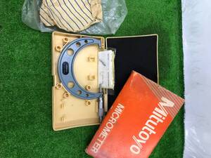 【中古品】★Mitutoyo(ミツトヨ) 標準外側マイクロメーター (OM-125) 103-141　/　ITH6P25K4O08