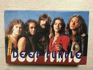 KOREA DEEP PURPLE DEEP PURPLE カセット　韓国製