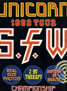 UNICORN 1992TOUR S・F・W　CHAMPIONSHIP GAME BOOK 5 ツアーパンフ