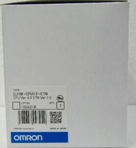 【新品 】 OMRON オムロンCJ1M-CPU13-ETN 保証付き