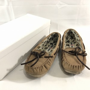 Minnetonka ミネトンカ モカシン 23cm モカ 中古 C