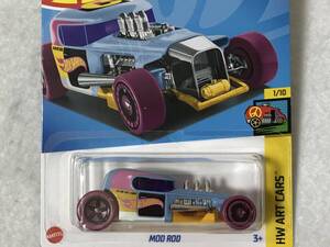 即決 ホットウィール MOD ROD HotWheels モッドロッド HW ART CARS アートカー NETFLIX ネットフリックス LET’S RACE レッツレース 未開封