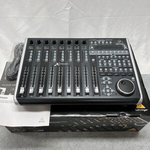 Behringer X-TOUCH Universal Control Surface with 9 Touch-Sensitive Motor Faders ベリンガー コントロールサーフェス フィジカル