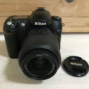 ◎ヤYS1255★中古品　現状品　 ニコン Nikon D50 + DX AF-S NIKKOR 18-55mm F3.5-5.6