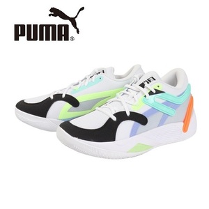 PUMA(プーマ)TRC BLAZE COURT バスケットボール シューズ 376582(24)２６．５ＣＭ