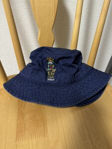 POLO RALPH LAUREN ポロベア バケットハット キャップ ポロスポーツ ラルフローレン POLO SPORTS size:F