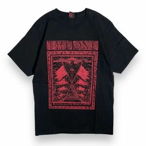 公式 BABY METAL ベビーメタル 半袖 バック プリント Tシャツ S/S コットン バンドＴシャツ バンT トップス 音楽 記念 グッズ L ブラック