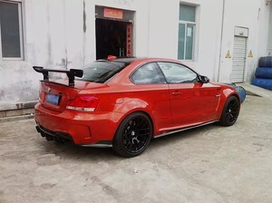 BMW 1M M2 M3 M4 E92 E82 F80 F82 F87 カーボンリアスポイラー