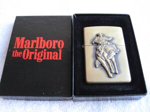 zippo Marlboro Members Club 1999年 限定モデル アンティークブラス　